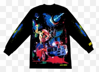 Juice Wrld X Vlone Hoodie In Purple U2013 999 Club - Wrld Vlone Shirt png