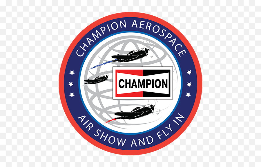 Airshow U0026 Fly In - Champion Aerospace Champion Aerospace Png,Champion Spark Plugs Logo