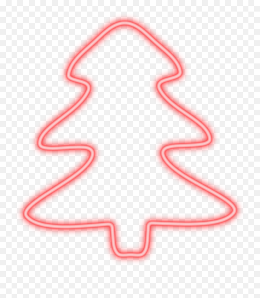 Download Christmas Tree Neon Red - Purple Neon Christmas Background Neon Christmas Red Png,Red Christmas Ornament Png