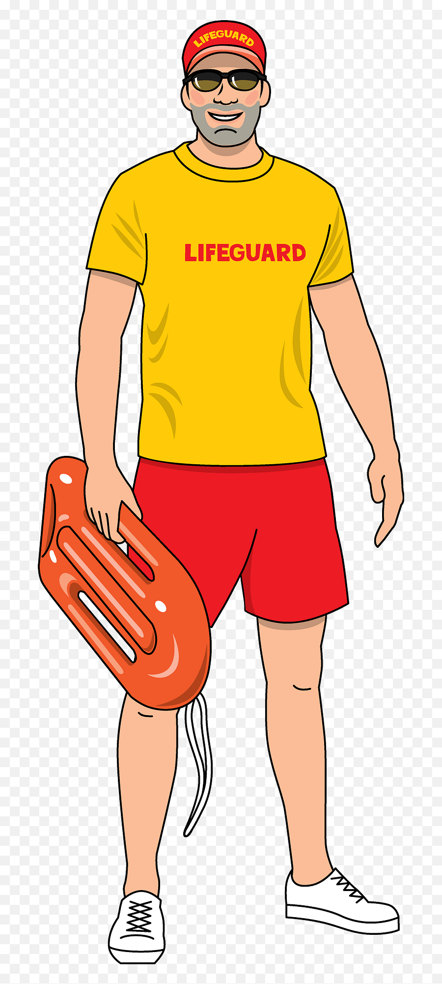 Lifeguard Clipart - Gym Shorts Png,Lifeguard Png