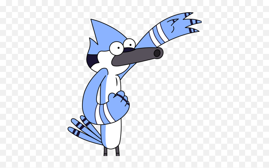 Mordecai - Mordecai And Rigby Png,Mordecai Png