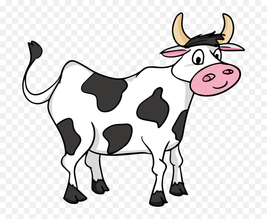 Free Cow Clipart Transparent Download - Cow Clipart Transparent Background Png,Cow Transparent