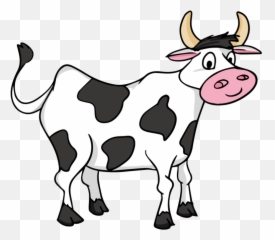 Free Cow Clipart Transparent Download - Background png