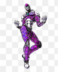 King Crimson - Diavolo And King Crimson Pose Png,King Crimson Png