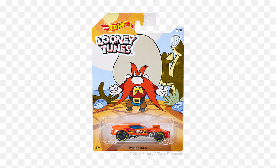 Hot Wheels Looney Tunes Yosemite Sam - Looney Tunes Spotlight Collection Png,Yosemite Sam Png