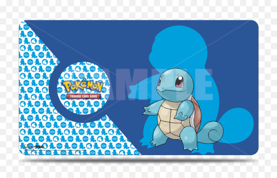 Ultra Pro Pokemon Squirtle Playmat - Ultra Pro Playmat Pokemon Squirtle Png,Squirtle Transparent