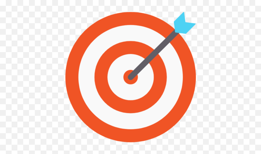 Symbol - Target Bullseye Png,Target Icon Png