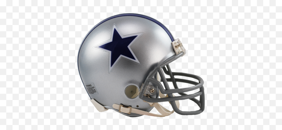 Dallas Cowboys Nfl Riddell Mini - Original Dallas Cowboys Helmet Png,Cowboys Helmet Png