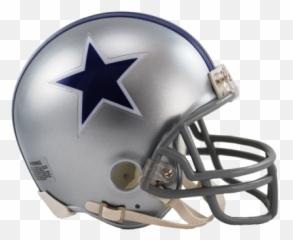 Dallas Cowboys Nfl Riddell Mini - Original Dallas Cowboys Helmet Png,Cowboys Helmet Png