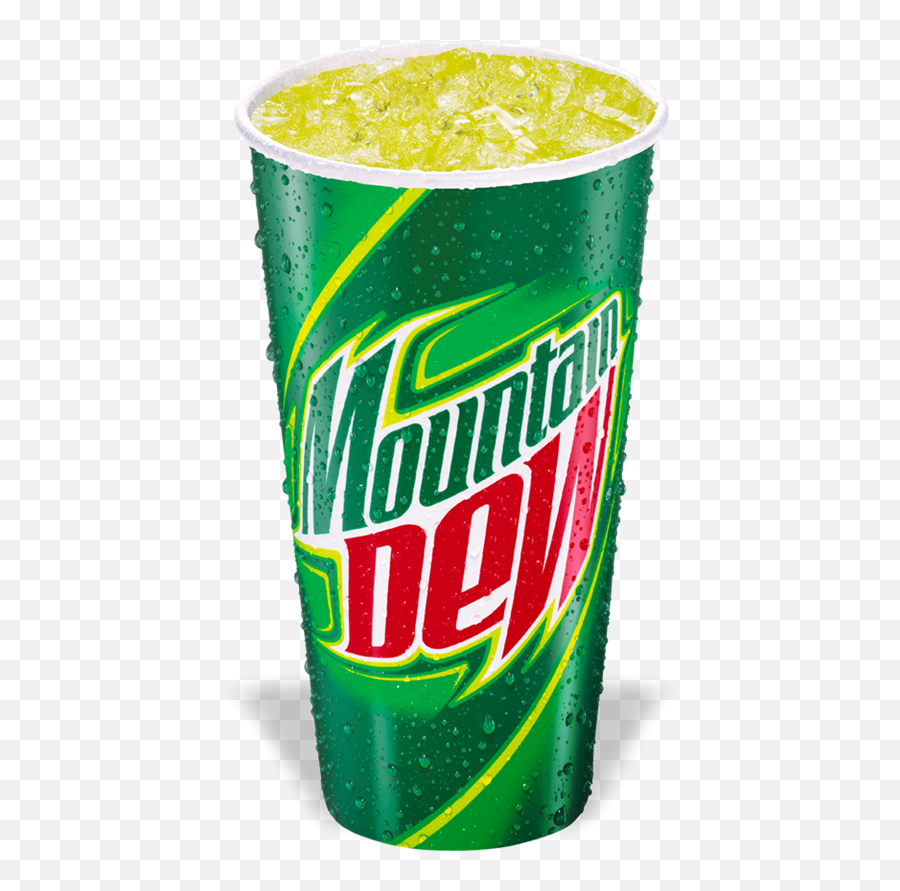 Mountain Dew Transparent Png - Mountain Dew Fountain Drink,Mountain Dew Png