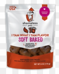 I Yam What Soft Baked - Dog Png,Yam Png