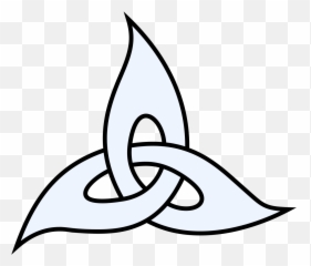 Triquetra Png - Celtic Knot Full Size PNG Download SeekPNG Lindisfarne Gospels Book Of Kells