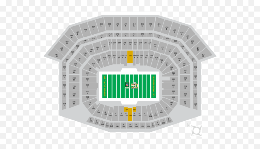 Perfect Super Bowl 50 Ticket Package - Vertical Png,Super Bowl 50 Png