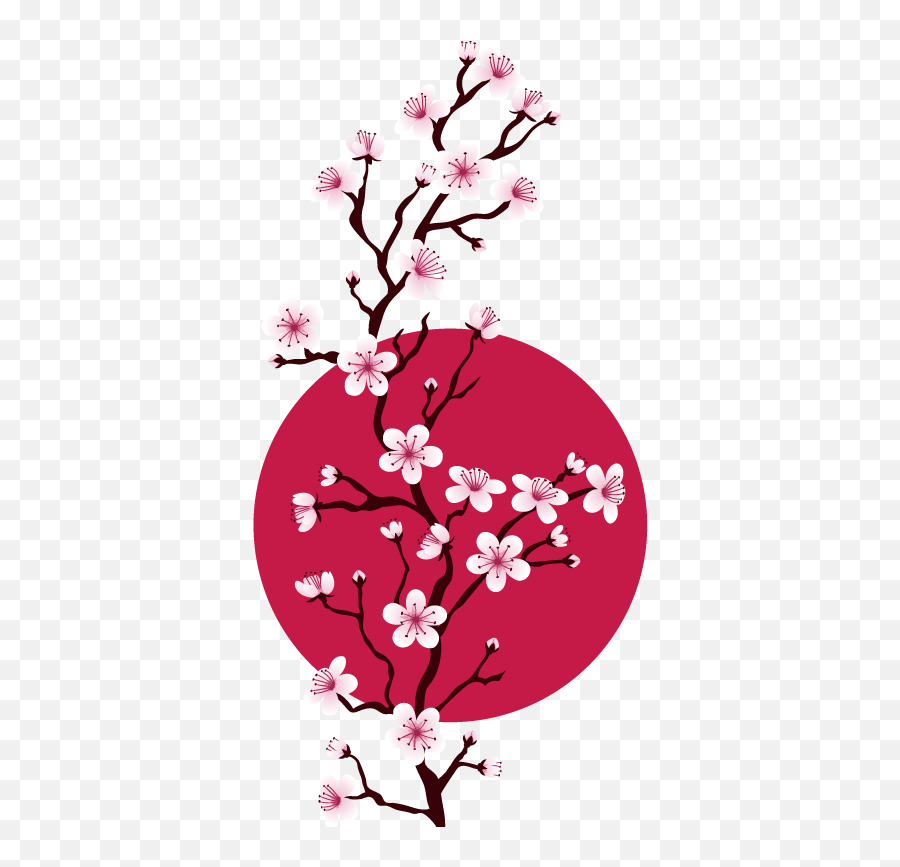 Png Flower Hd 1 Image - Japanese Cherry Blossom Patterns,Sakura Flower Png