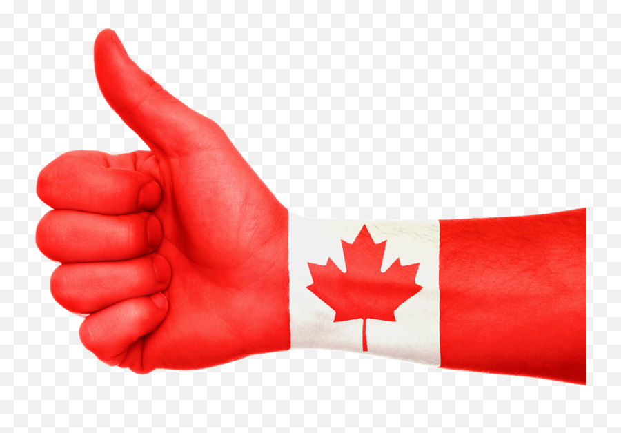 People Are Moving To Canada Cincy Fair Housing - Canada Flag On Hand Png,Canadian Flag Transparent