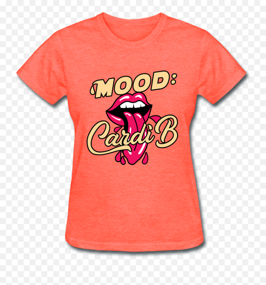 Mood Cardi B Womenu0027s T - Shirt U2013 Boss Babe Swag Short Sleeve Png,Cardi B Transparent