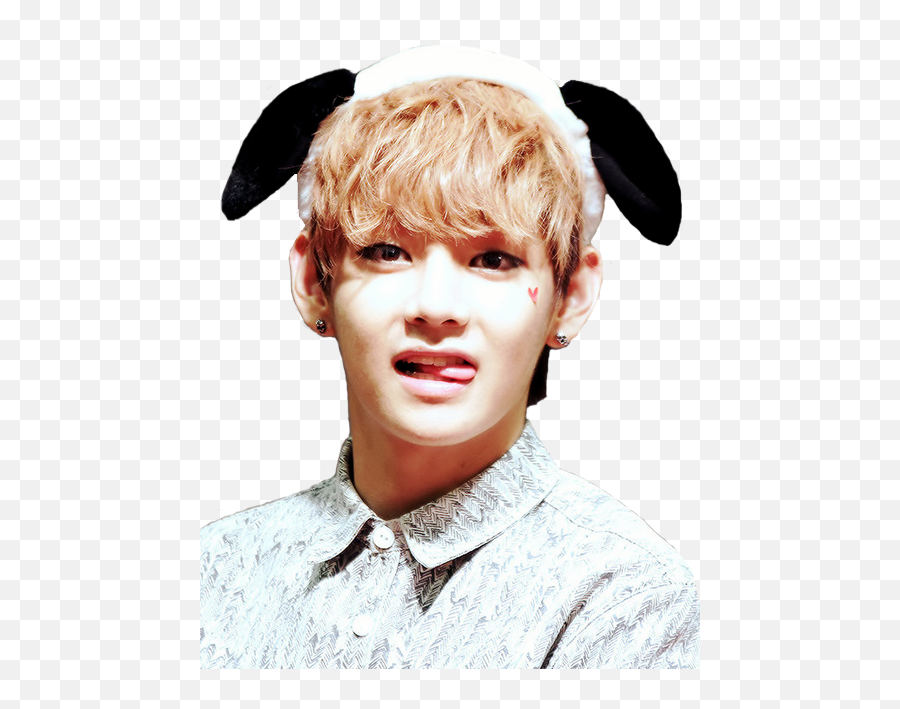 59 Images About V - Hd Bts Stickers Transparent Png,Bts V Transparent