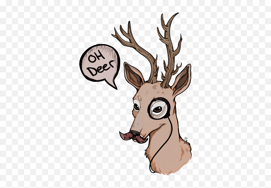 Elk Clipart Doe Picture 1000028 - Life Is Strange Oh Deer Png,Doe Png