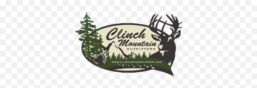 Clinch Mountain Outfitters Hunting Supplies - Hunting Outfitters Logo Png,Deer Hunting Logo