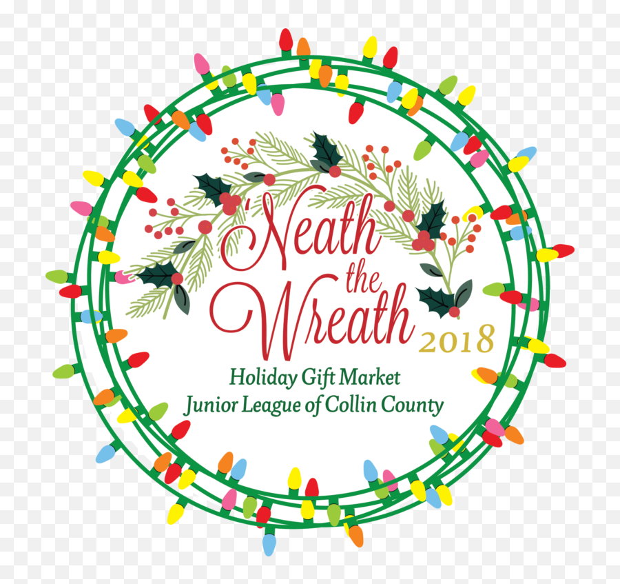 Neath The Wreath Holiday Gift Market November 8 - 11 Good Event Png,Holiday Wreath Png