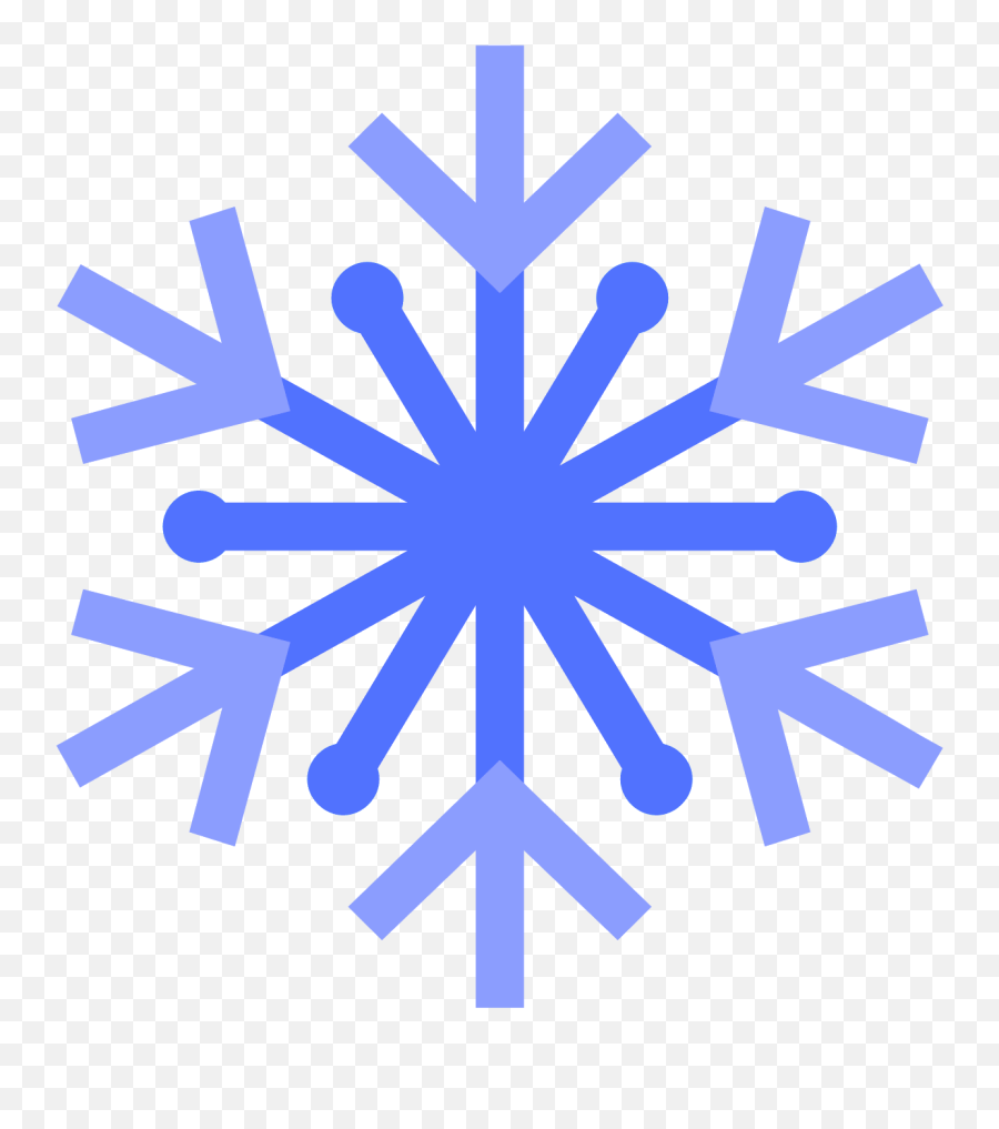 Winter Free Icon Of Holiday - Christmas Icons Snowflake Png,Winter Icon