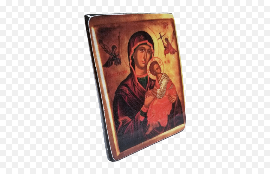 Holy Land Icon Mary Mother Of God - Religious Item Png,Mary Icon