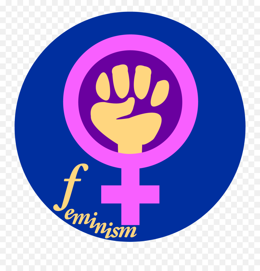 Feminism Symbol This Is Part Of A Series Vector - Language Png,Feminism Icon