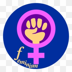 Feminism Symbol This Part Of Series Vector - Language png