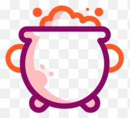 Halloween Cauldron Potion Cook Cooking Free Icon Of - Serveware png