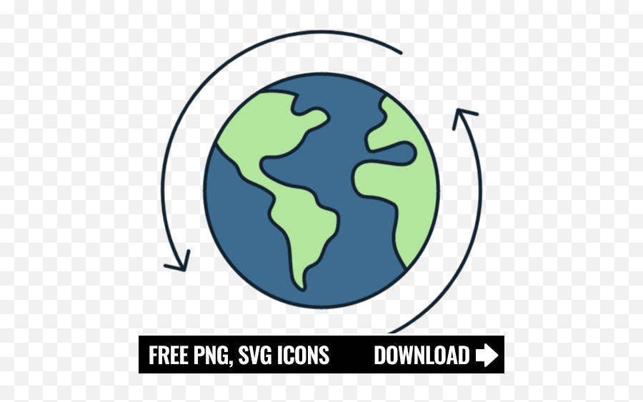 Free Planet Earth Icon Symbol - Twitch Icon Pgn Png,Earth Icon Vector