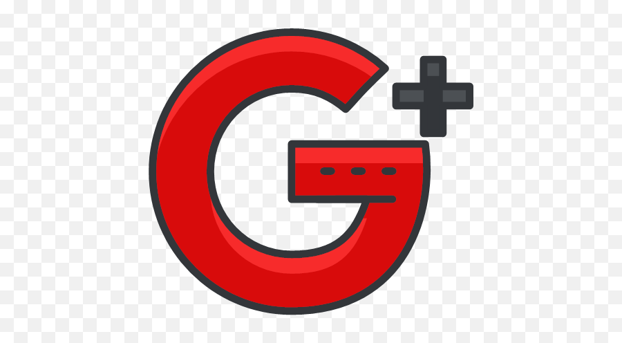 Google Plus Icon - Free Social Media Filled Outline Icons Png,Google Plus Icon Png
