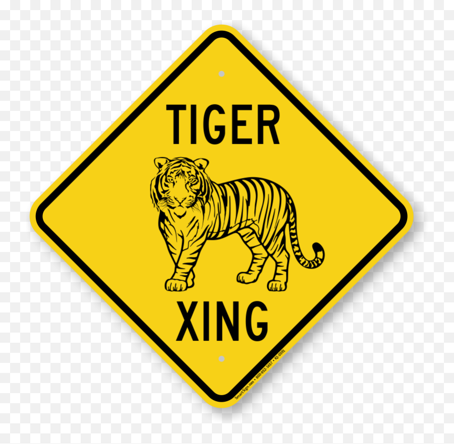 Tiger Xing Animal Crossing Sign Sku - Turtle Xing Sign Png,Bengal Tiger Icon