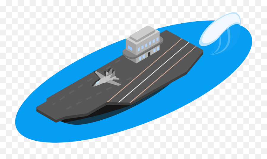 Aircraft Carrier Icon Isometric Style - Marine Architecture Png,Top Aircraft Icon