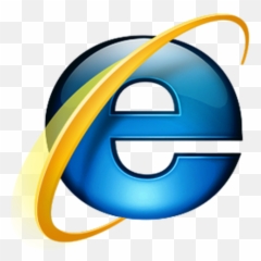 Fix Unexpected Error - Enternet Explorer Logo Png