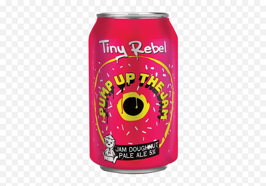Pump Up The Jam Pale - Tiny Rebel Pump Up The Jam Png,Rebel Donut Icon