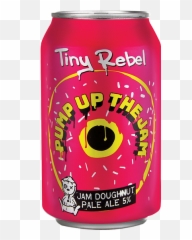 Pump Up The Jam Pale - Tiny Rebel Pump Up The Jam Png,Rebel Donut Icon