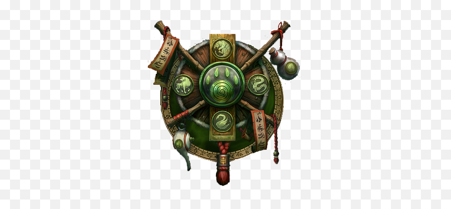 Windwalker Monk - Big Garden Corner Png,Wow Warlock Icon