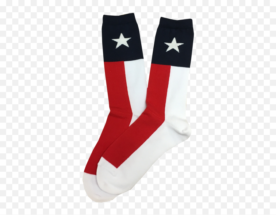 Texas Flag Socks 3347 By Products - Sock Png,Texas Flag Png
