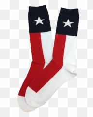 Texas Flag Socks 3347 By Products - Sock Png,Texas Flag Png