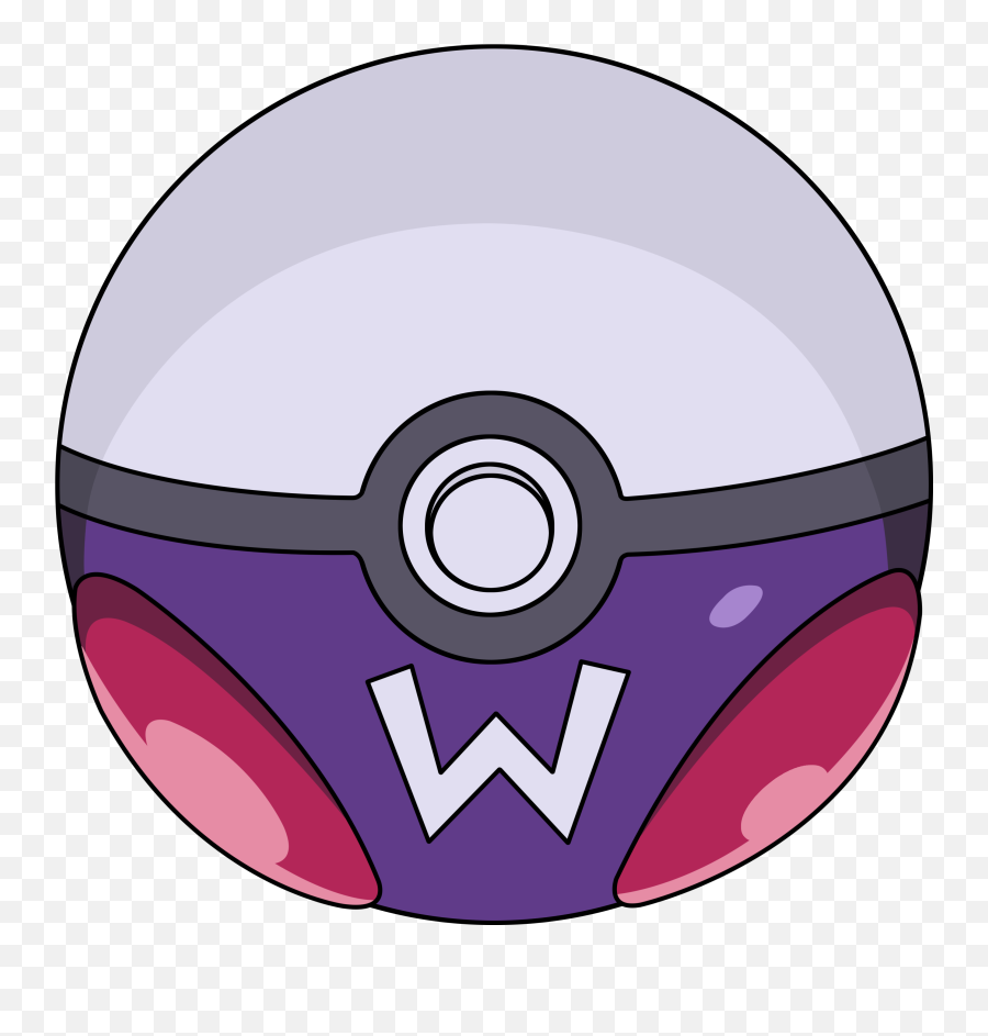 Pokemon Clipart Balls Picture 1935876 - Master Ball Png,Pokemon Ball Png