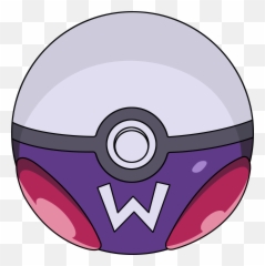 Pokemon Clipart Balls Picture 1935876 - Master Ball Png