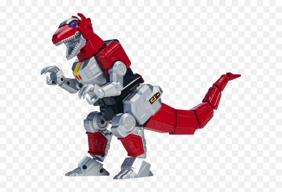 Bandai Power Rangers Dx Legacy T - Rex Dinozord Figure Power Ranger T Rex Png,Red Power Ranger Png