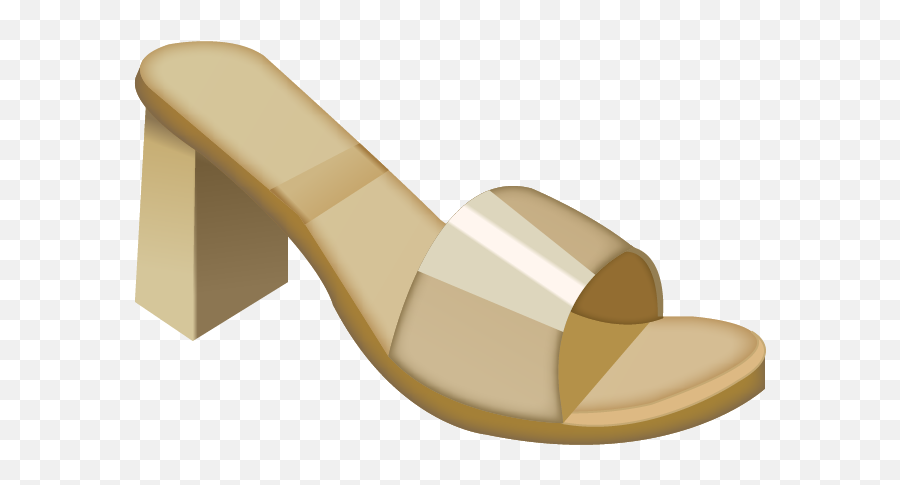 Download Womans Sandal Emoji Icon File Hd Free Freepngimg - Sandals Emoji Png,Open File Icon Free