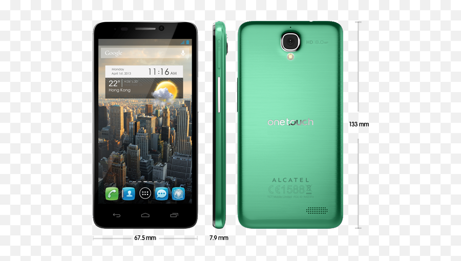 Alcatel One Touch Idol Specs Review - New York City Png,Alcatel Onetouch Icon Pop Smartphone