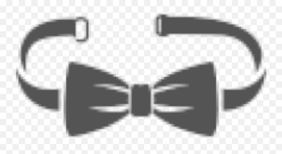 Linen Bow Tie - Solid Png,Bowtie Icon