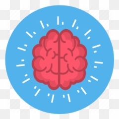 Brain Creative Creativity Head Idea Mind Icon - Download Iconfinder Creative Png Circle