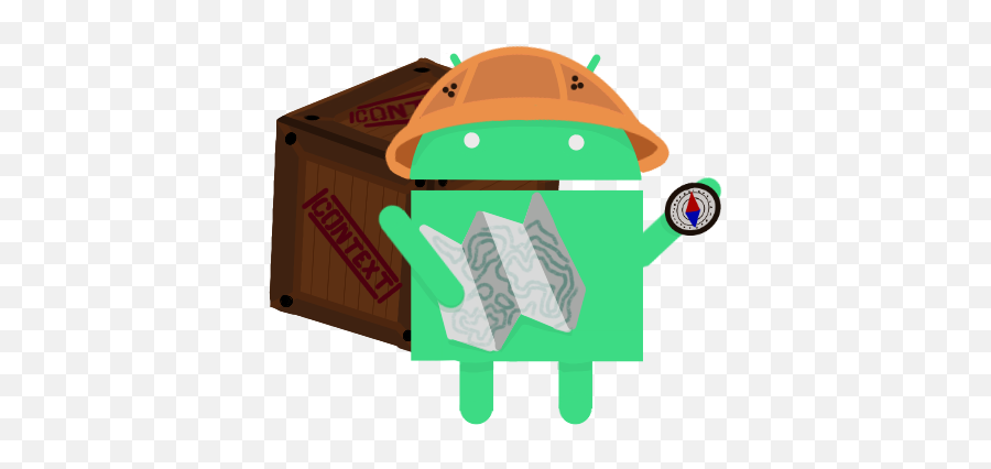 Context Free Android Navigation - Waste Container Png,Context Icon