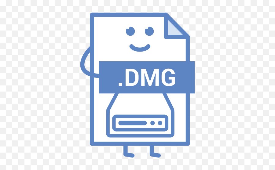 Dmg File Icon Of Colored Outline Style - Icon Png,Dmg Icon Before And After