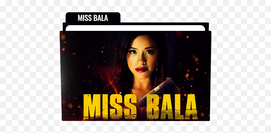 Miss Bala Folder Icon Free Download - Miss Bala 2019 Folder Icon Png,Miss Icon