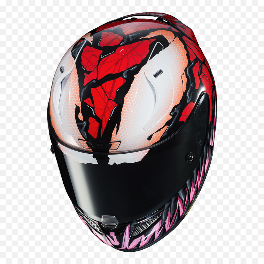 Casco Rpha 11 Pro Carnage - Hjc Venom Carnage Png,Icon Icon 1000 Axys Black